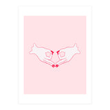 Feminist gang sign (Print Only) thumbnail