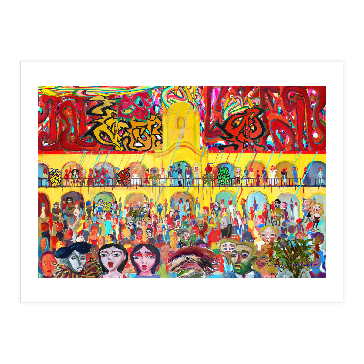 25 De Mayo Pop Digital 4 (Print Only)