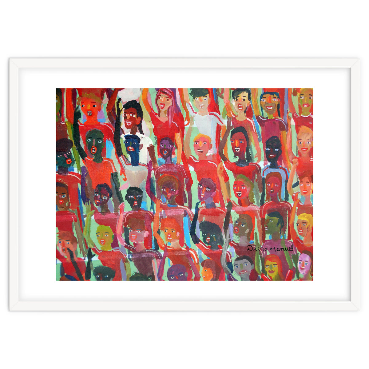 Hichada Roja Detalle 2