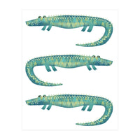 Alligator Trio (Print Only)