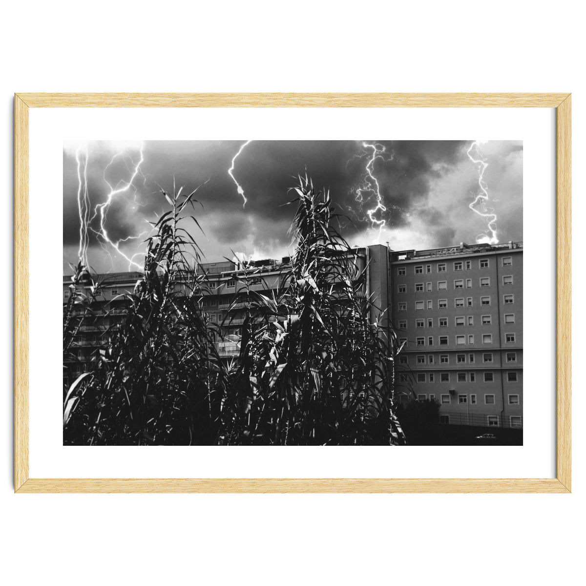 Thunderstorm in Tivoli