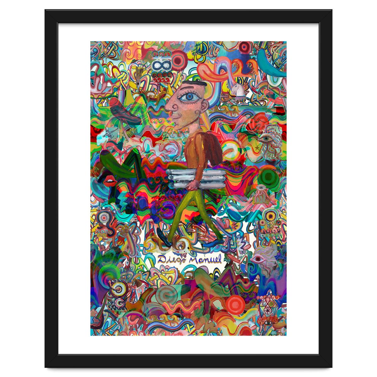 Graffitis 2021 Tapiz 82