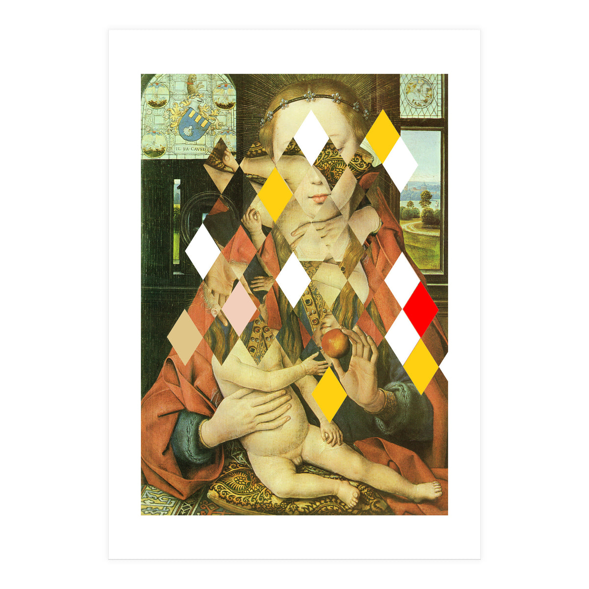 1847 Madonna Mix (Print Only)