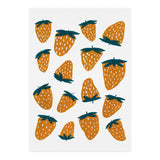 Summer strawberries red  (Print Only) thumbnail