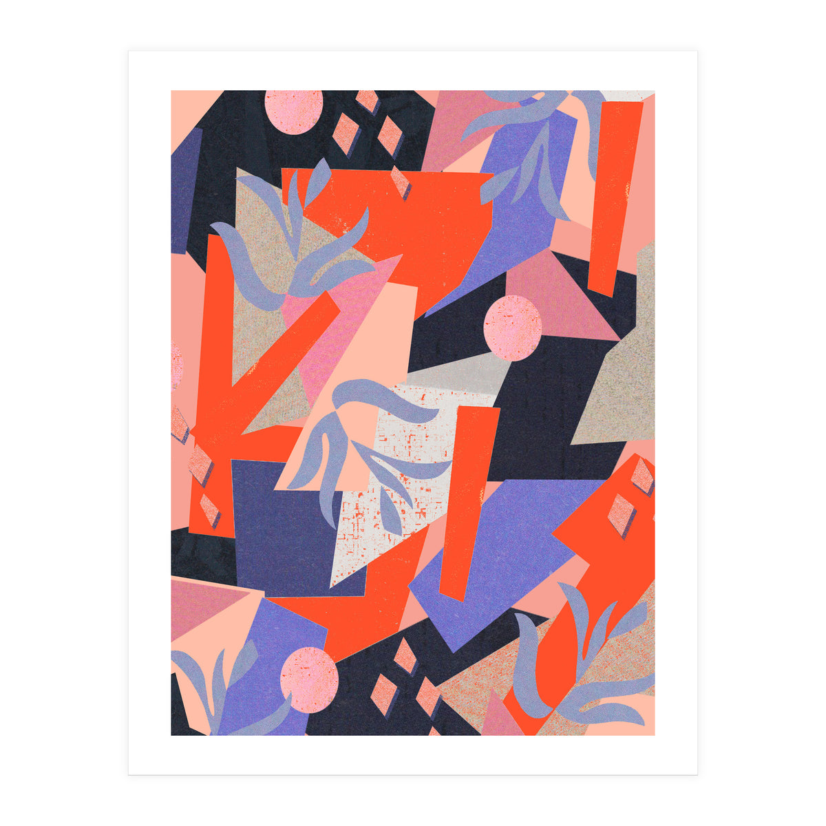 Sunset abstract (Print Only)