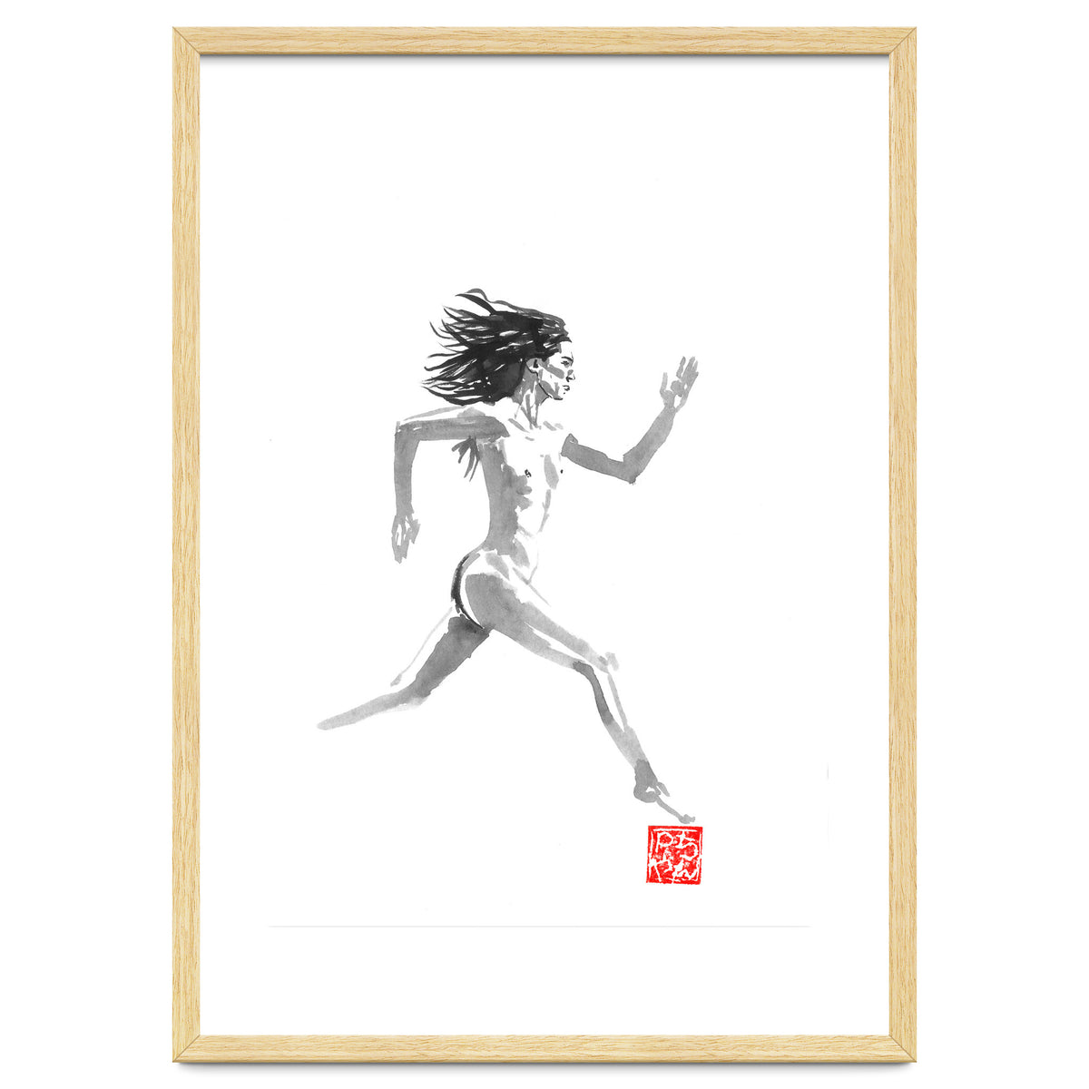 Running Nude