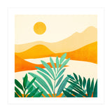 Golden Alpine Sunset (Print Only) thumbnail