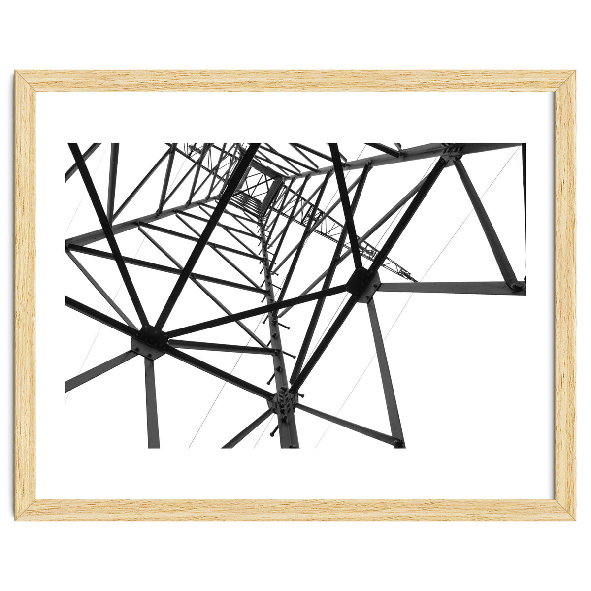 Electric Tower Inside, Industrial Germany