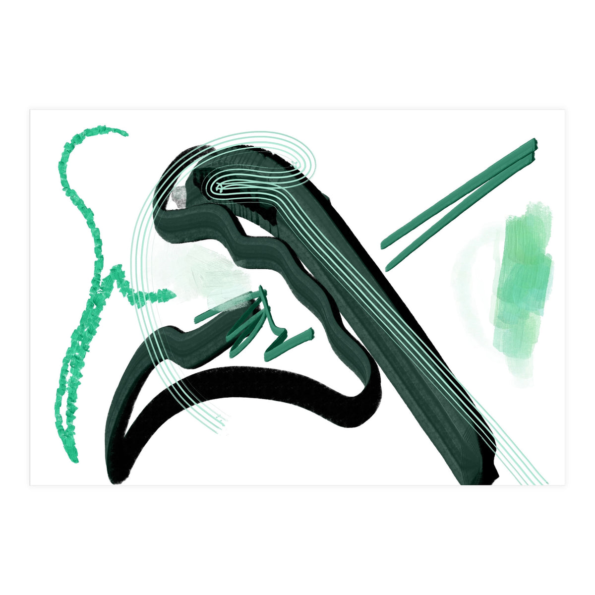 green paths (Print Only)