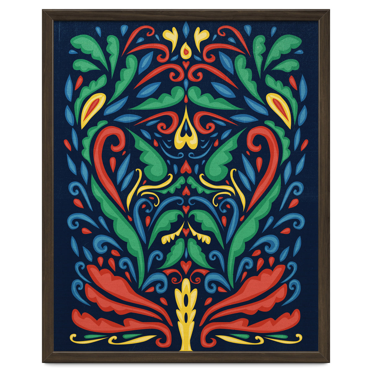 Art Nouveau Folk Art Style
