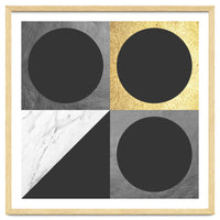 Marble and gold III