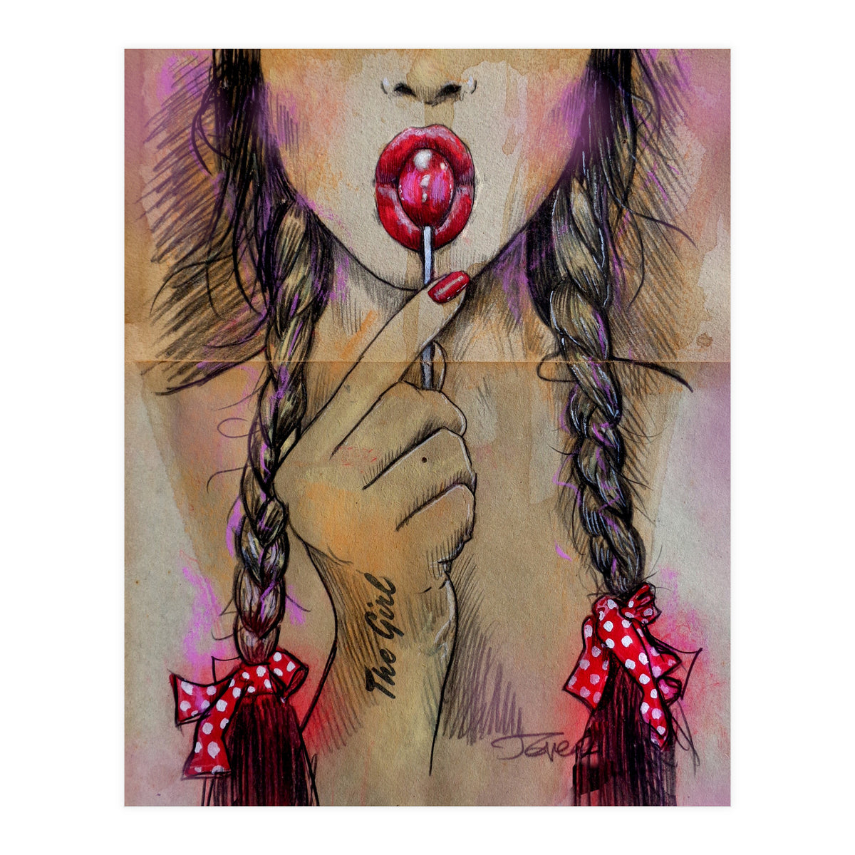 Raspberry (Print Only)