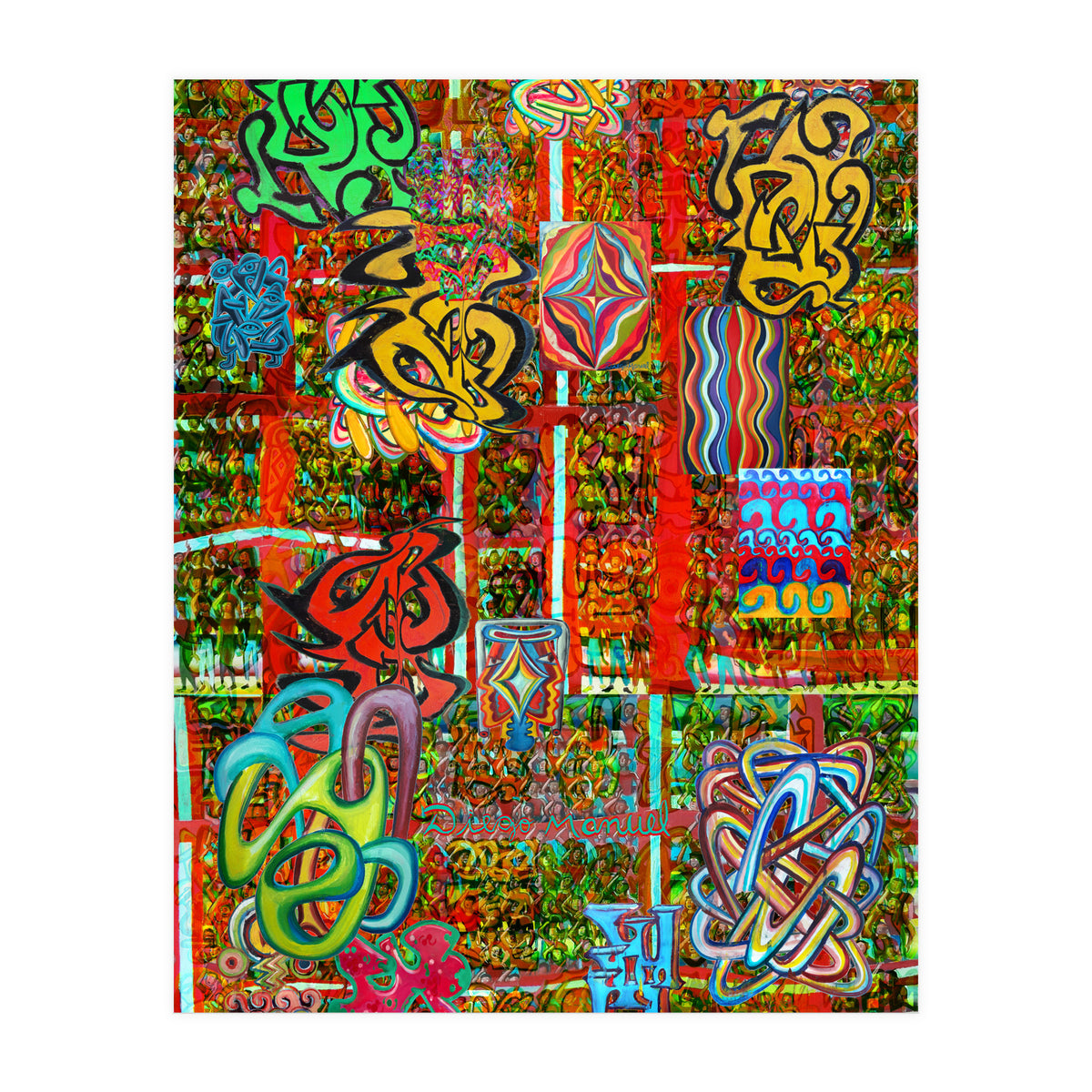 Graffiti Digital 2022 474 (Print Only)