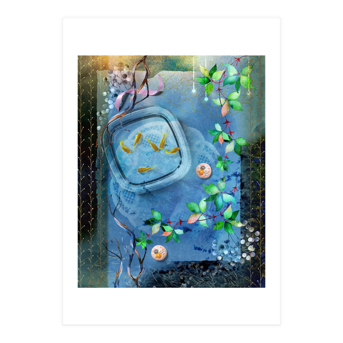 Fragility of Life (Print Only)