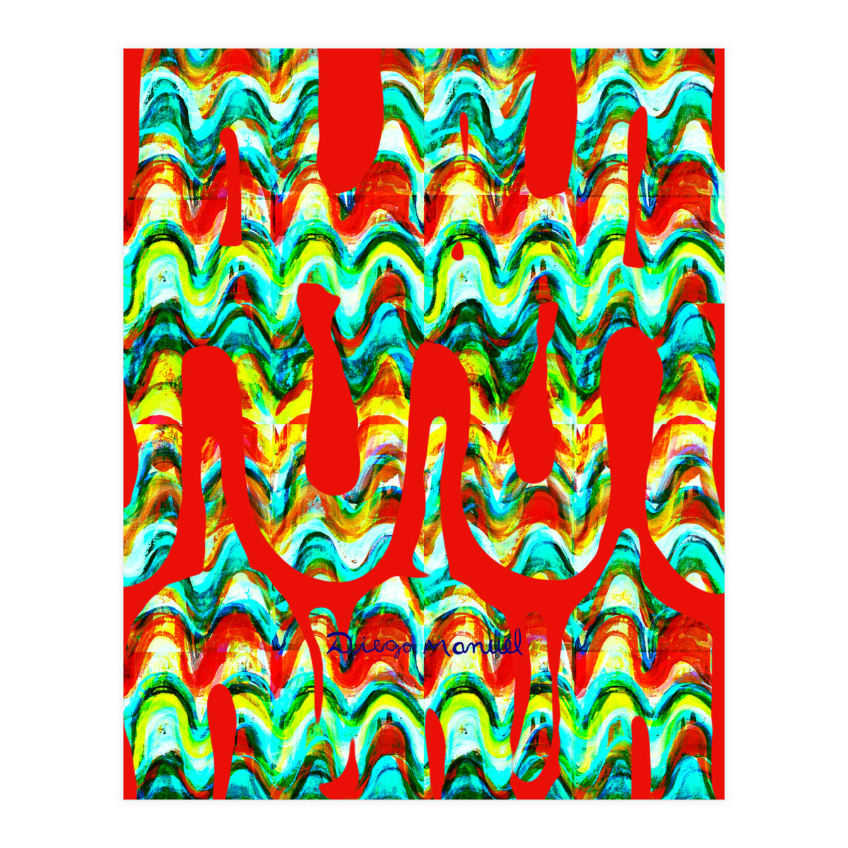 Pop Abstract 27 (Print Only)