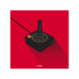 Joystick Videogames Atari (Print Only) thumbnail