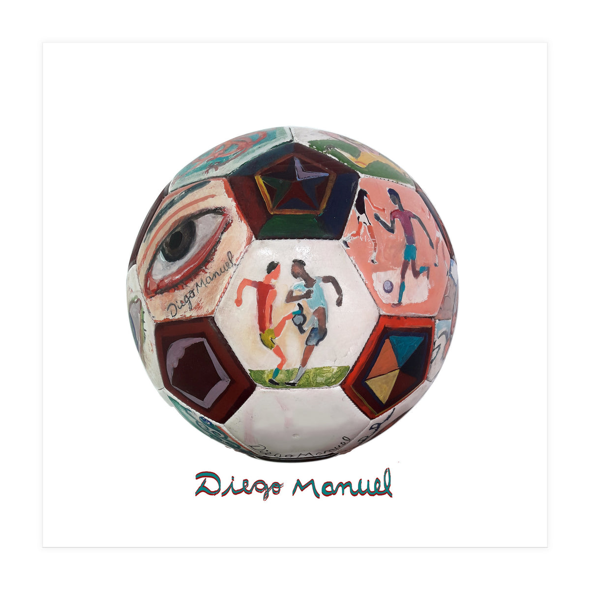 Futbol 4 (Print Only)