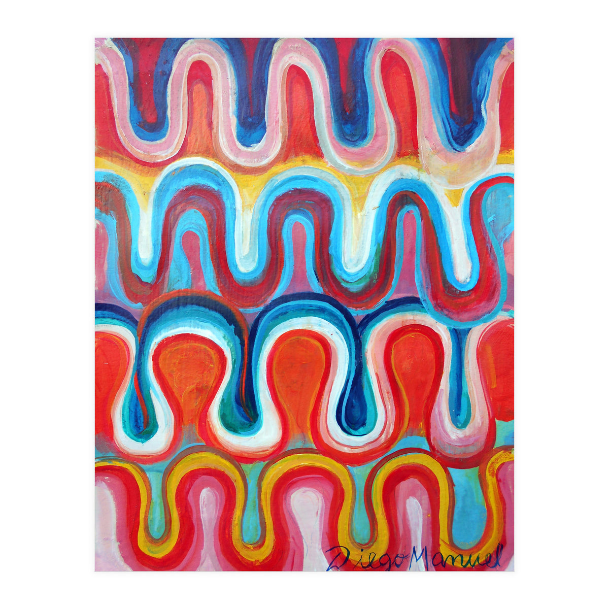 Ondas 6 (Print Only)