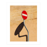 Snake on wall (Print Only) thumbnail