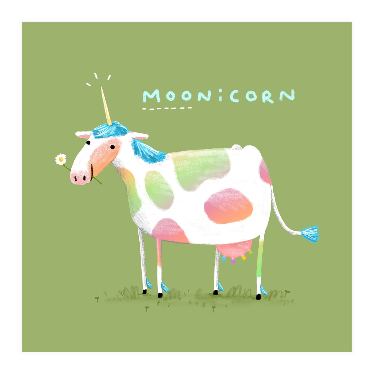 Moonicorn (Print Only)