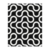 My Favorite Geometric Patterns No.36 - Black (Print Only) thumbnail