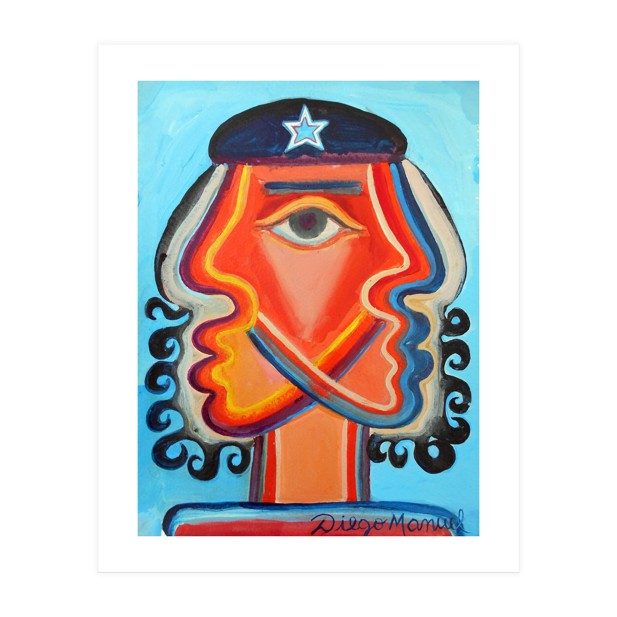 El Pintor 8 (Print Only)