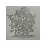 Doodle 152: Nioshca Bay Rover (Print Only) thumbnail
