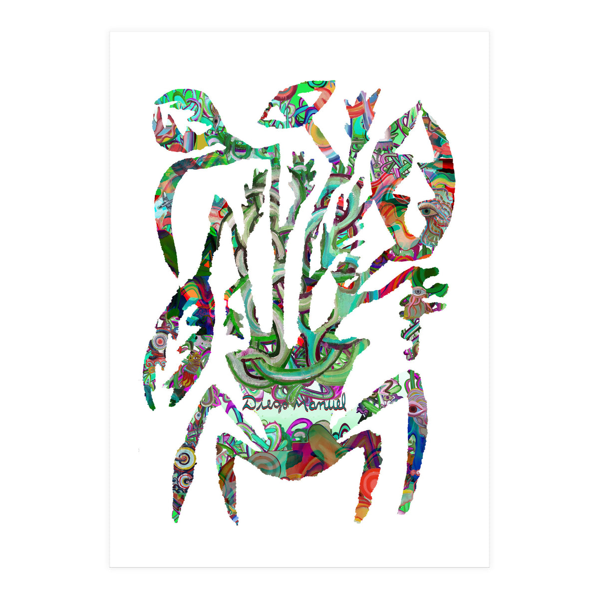 Planta Salvaje 48  (Print Only)