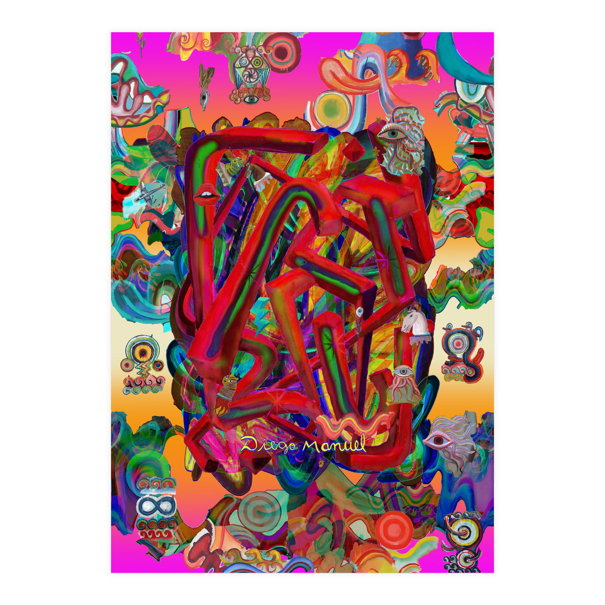 Muchas Cosas 2021 113 (Print Only)