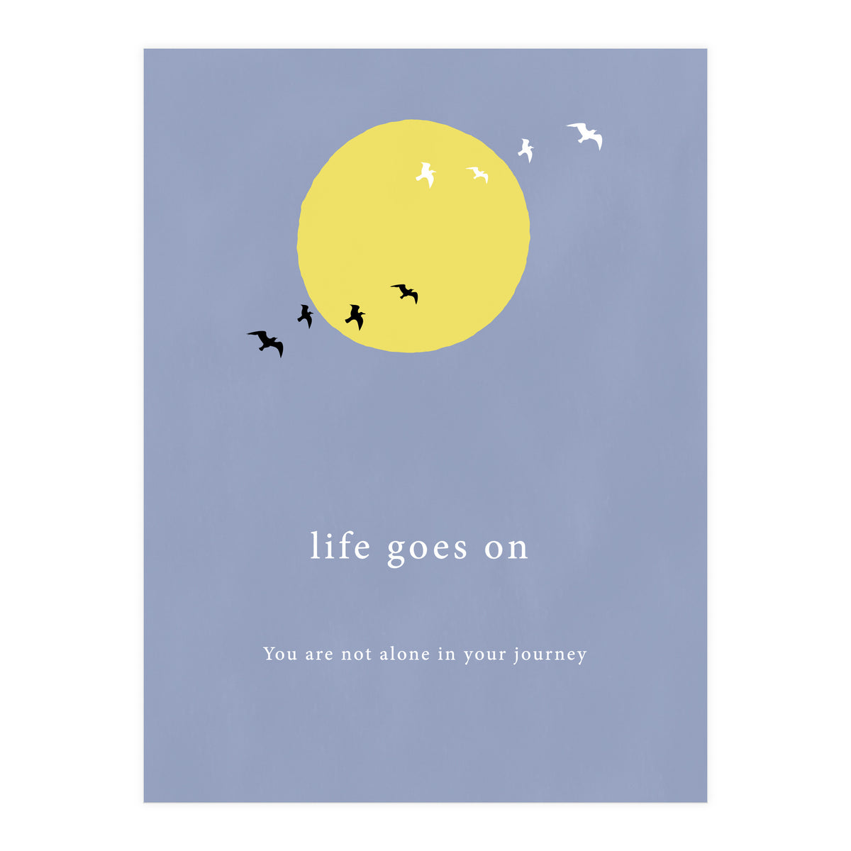 Night - life goes on  (Print Only)