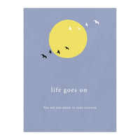 Night - life goes on  (Print Only)