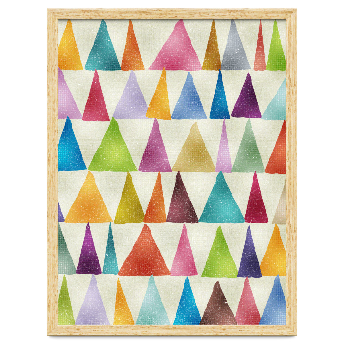 Analogous Shapes In Bloom