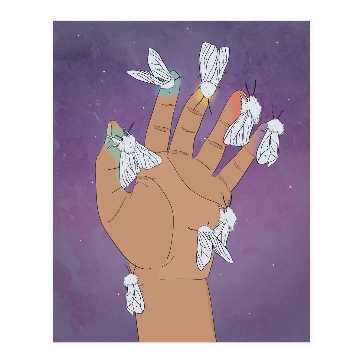 Summer Skin (Purple) (Print Only)