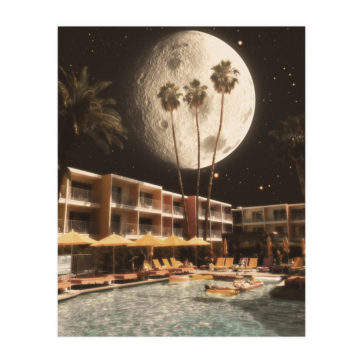 Under the moonlight (Print Only)