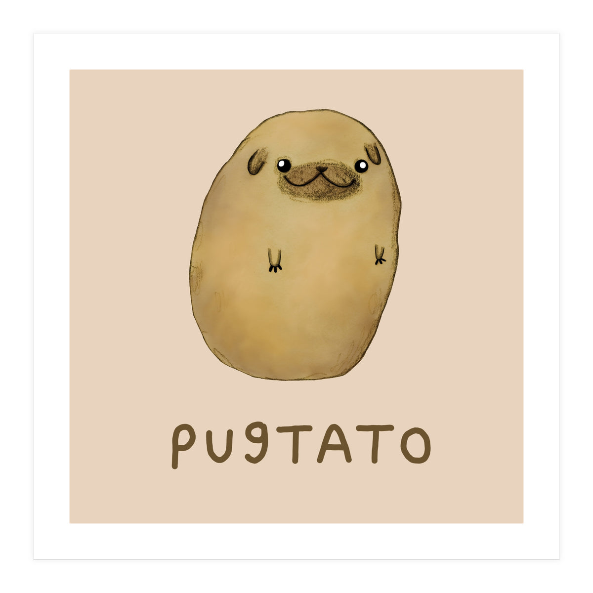 Pugtato (Print Only)