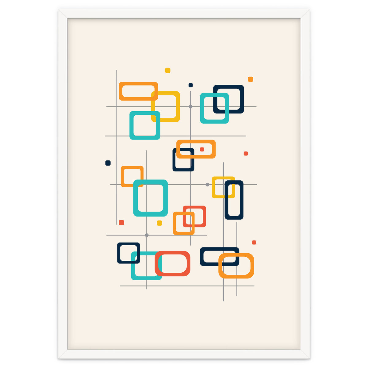 Mid Century Modern Geometry 016