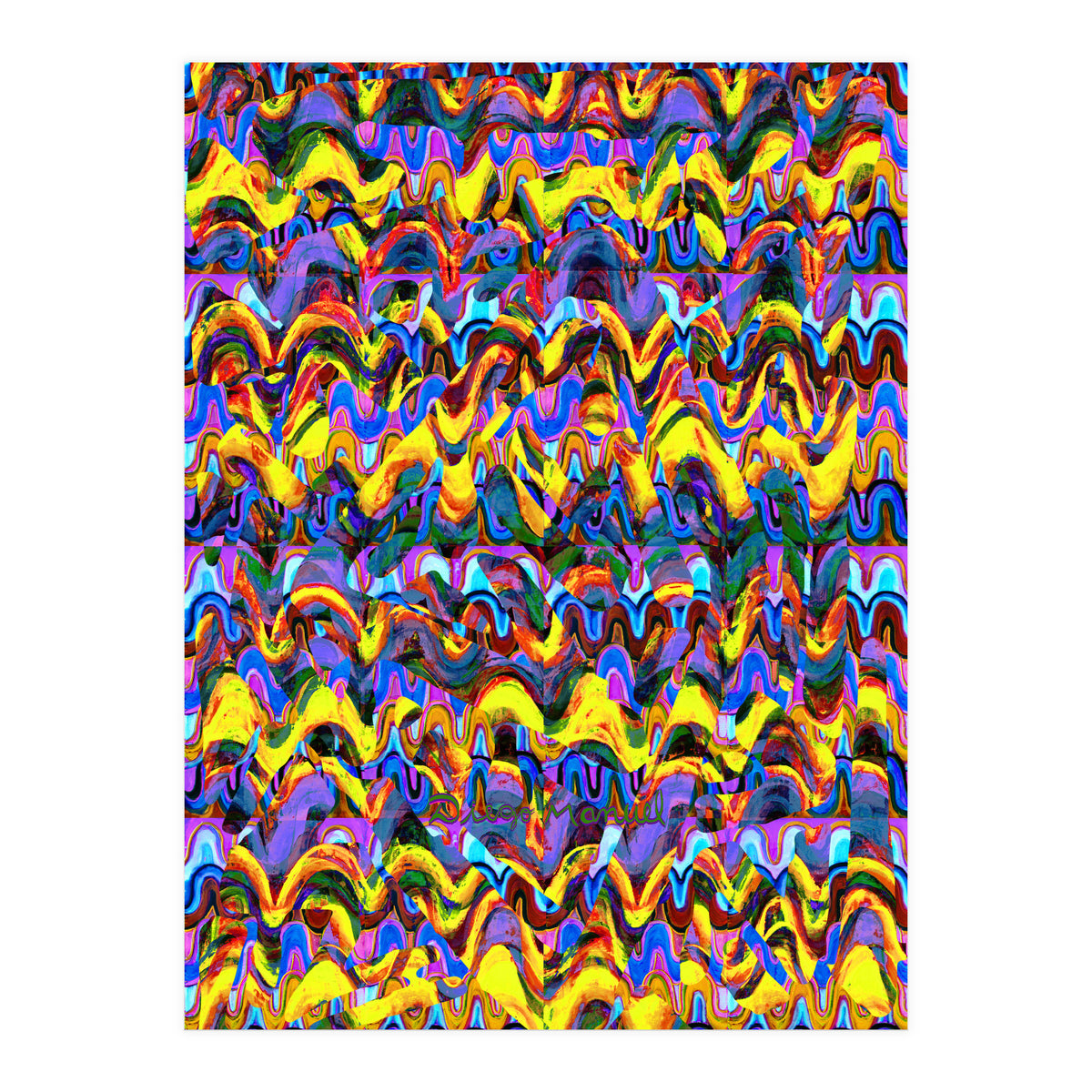 New Graffiti B 78 (Print Only)