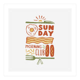 Sunday Club (Print Only) thumbnail