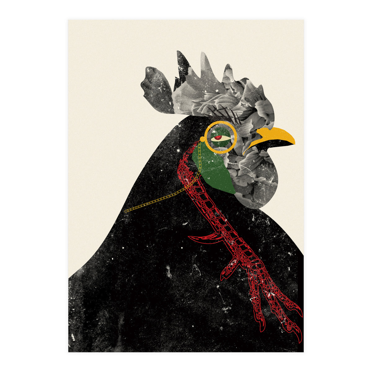 Rooster (Print Only)