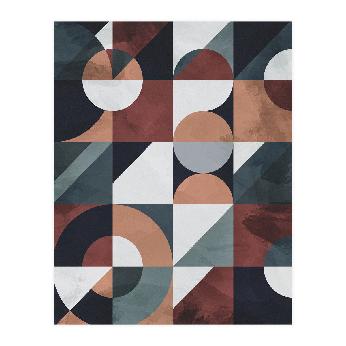 GEOMETRIC SHAPES (Print Only)