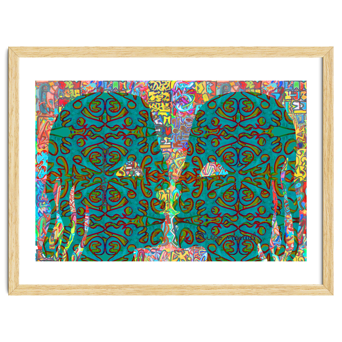 Abstracto Pop Nuevo B11