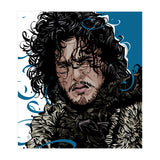 Jon Snow Game Of Thrones (Print Only) thumbnail
