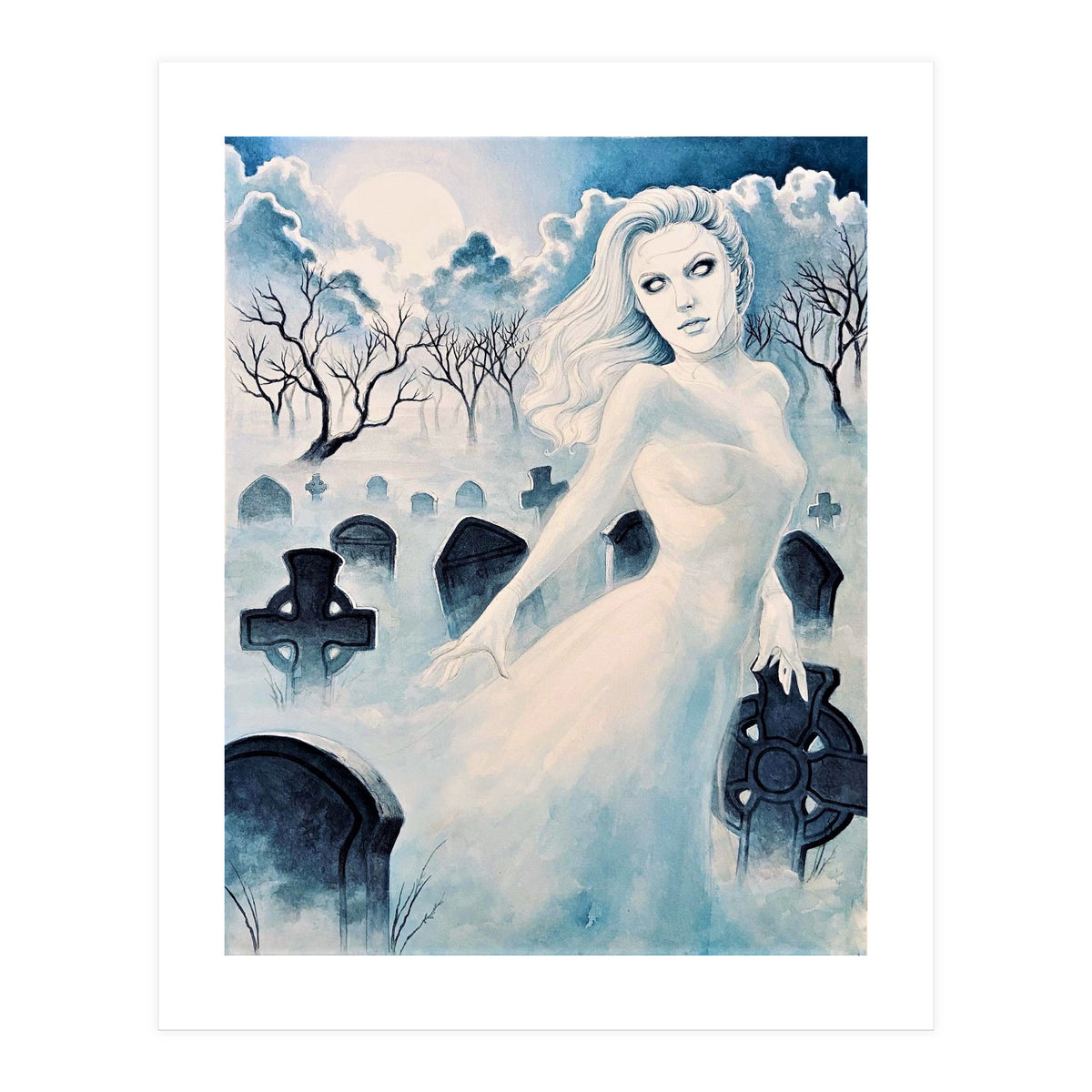 Ghost in the Mist (Print Only)