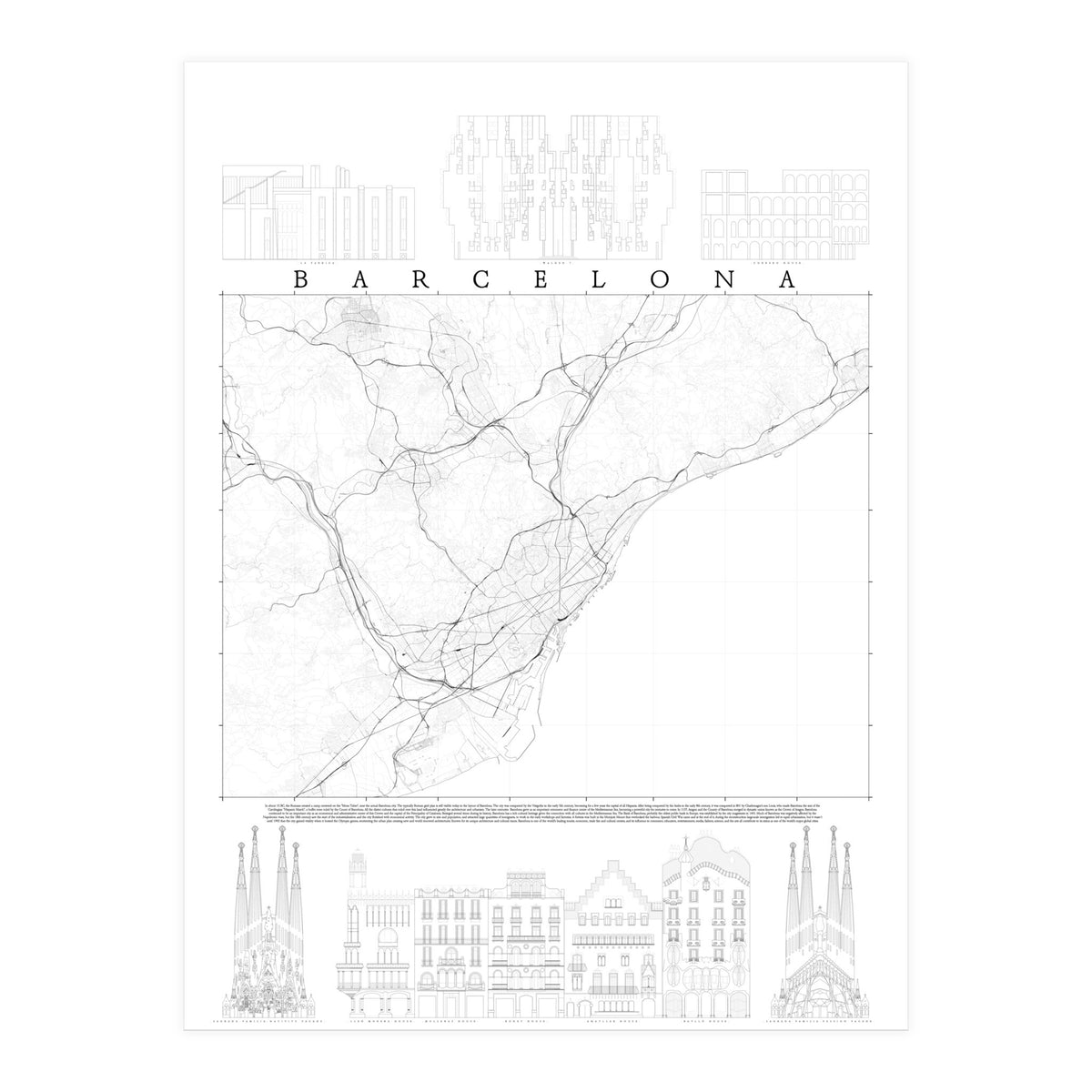 Barcelona (Print Only)