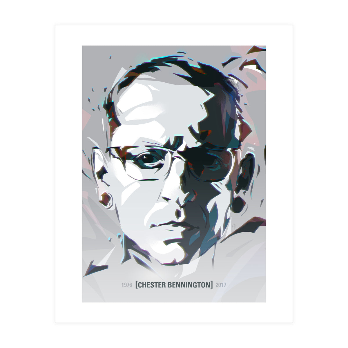 Chester Bennington (Print Only)