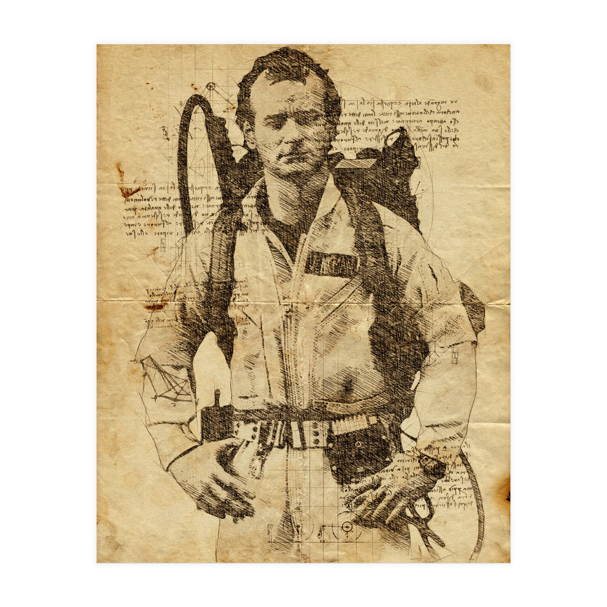 Venkman (Print Only)