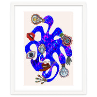 Pulpo Azul