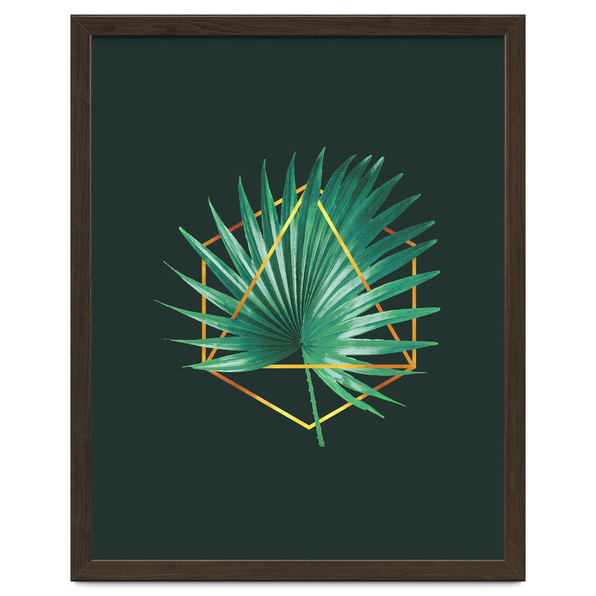 Tropical Palm Leaf 02