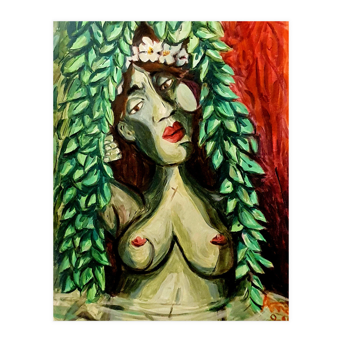 Under the willow tree (Print Only)