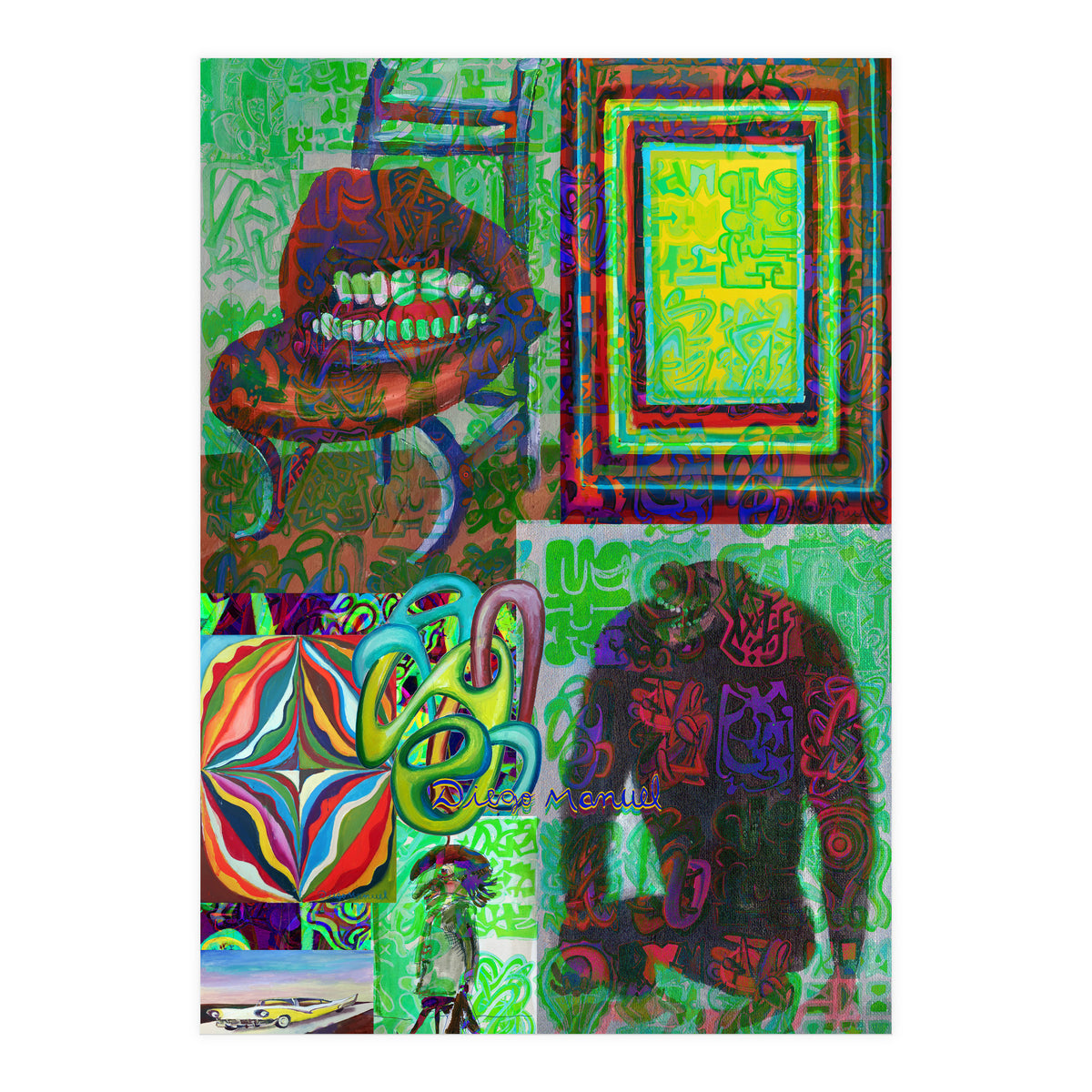 Graffiti Digital 2022 480 (Print Only)